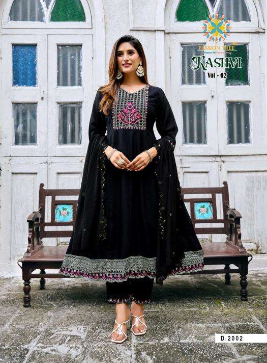 Passion tree kashvi vol 2 Kurti dealers in Surat