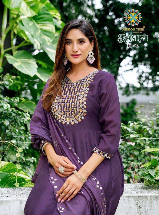 Passion tree kashvi vol 2 Kurti dealers in Surat