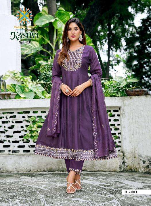 Passion tree kashvi vol 2 Kurti dealers in Surat