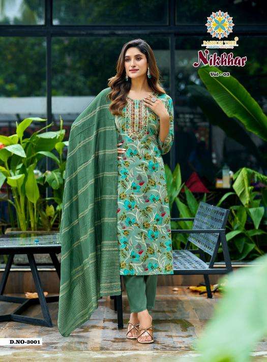 Passion tree nikhaar vol 3 wholesale kurti in ahmedabad