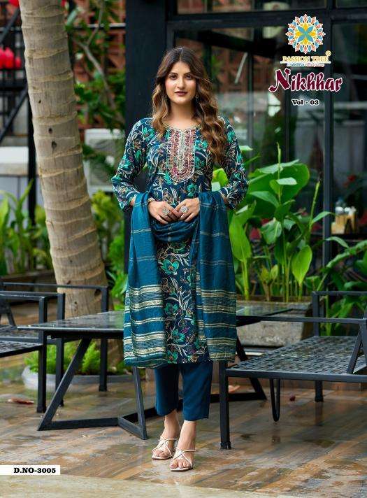 Passion tree nikhaar vol 3 wholesale kurti in ahmedabad