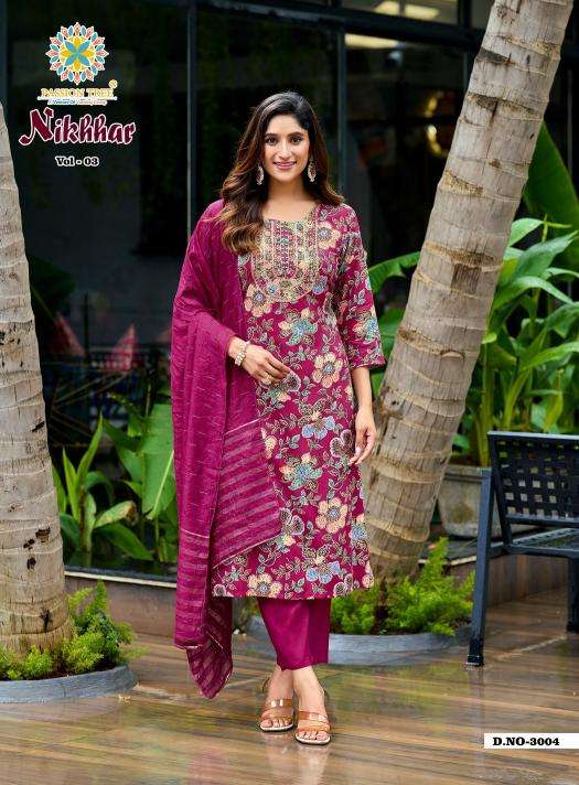 Passion tree nikhaar vol 3 wholesale kurti in ahmedabad