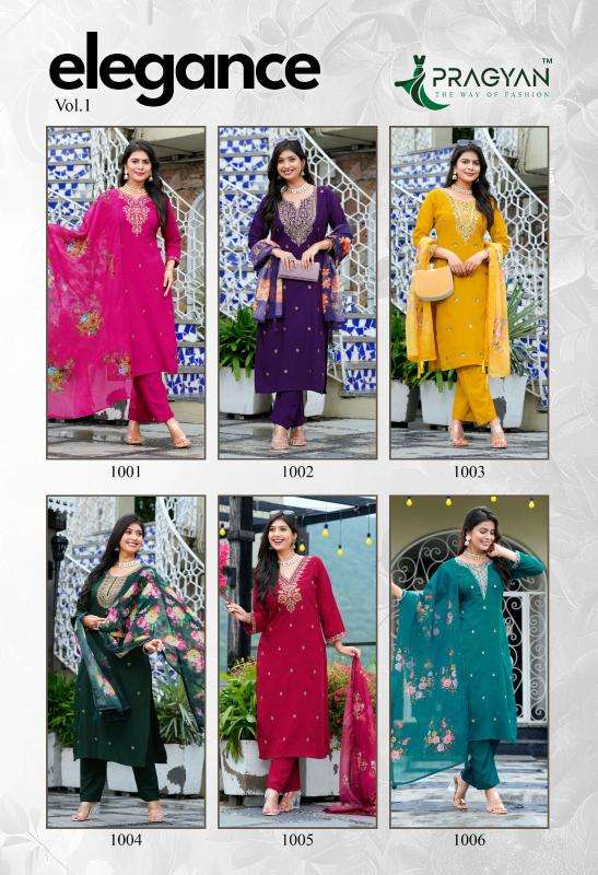 Pragyan elegance vol 1 wholesale kurti in delhi online