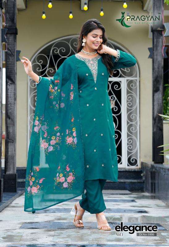 Pragyan elegance vol 1 wholesale kurti in delhi online