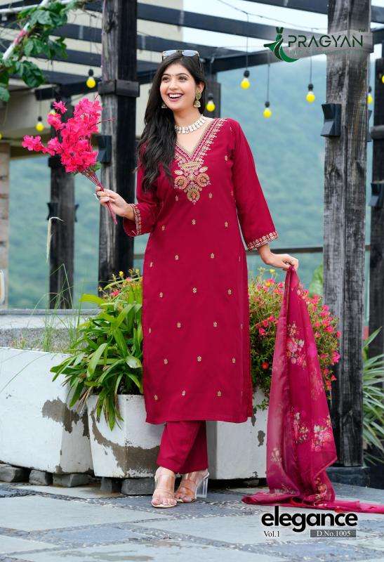 Pragyan elegance vol 1 wholesale kurti in delhi online