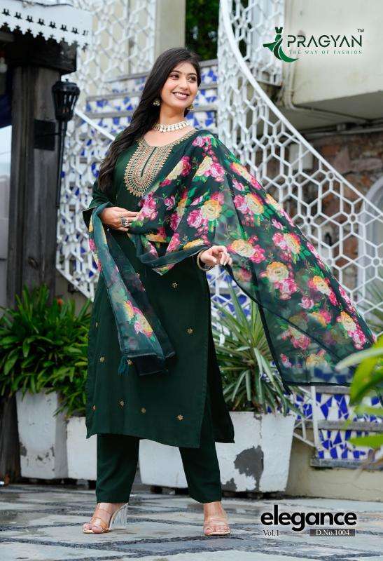 Pragyan elegance vol 1 wholesale kurti in delhi online