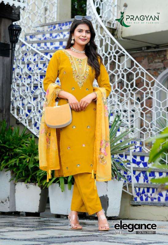 Pragyan elegance vol 1 wholesale kurti in delhi online