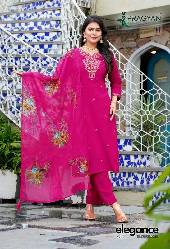 Pragyan elegance vol 1 wholesale kurti in delhi online
