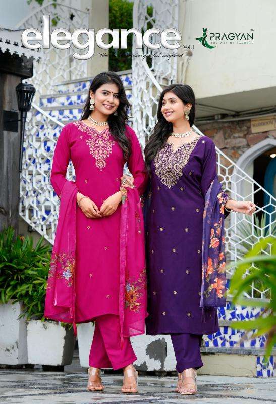 Pragyan elegance vol 1 wholesale kurti in delhi online