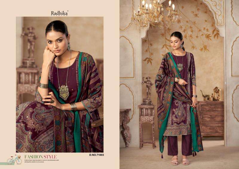 Radhika azara beauty silk 5 surat wholesale dress market address