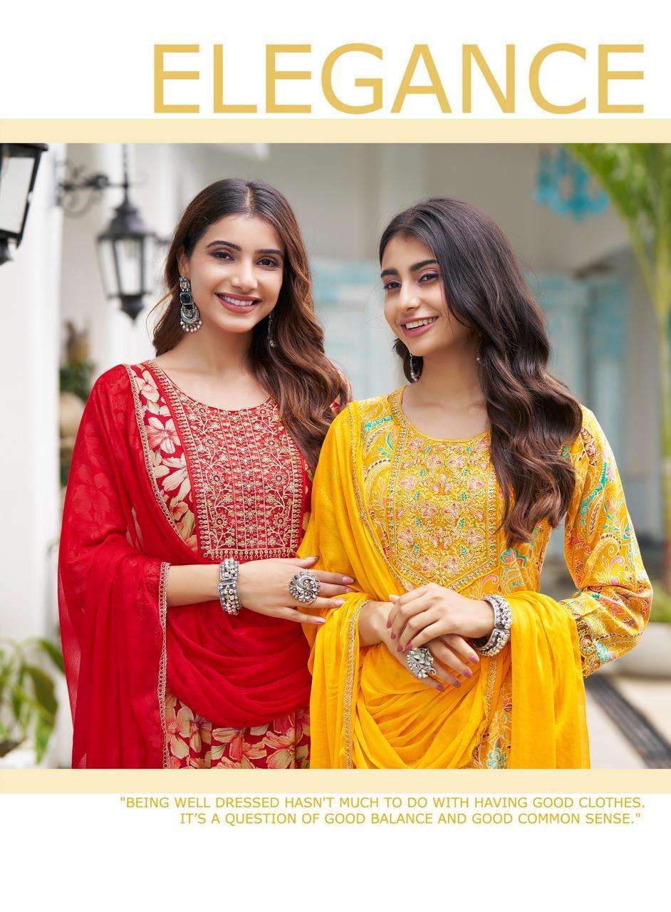 Radhika lifestyle anarkali vol 7 kurti wholesale price