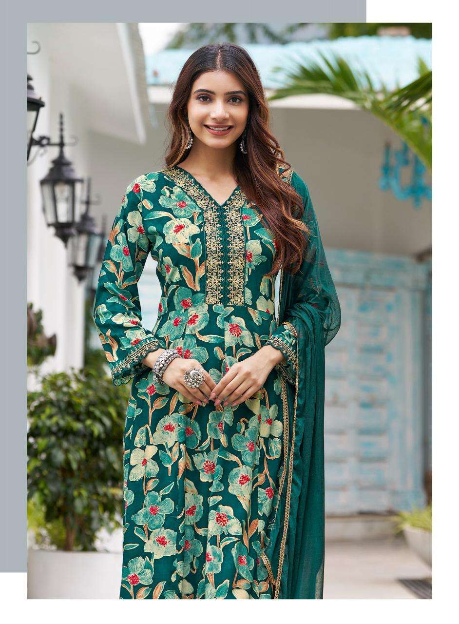 Radhika lifestyle anarkali vol 7 kurti wholesale price