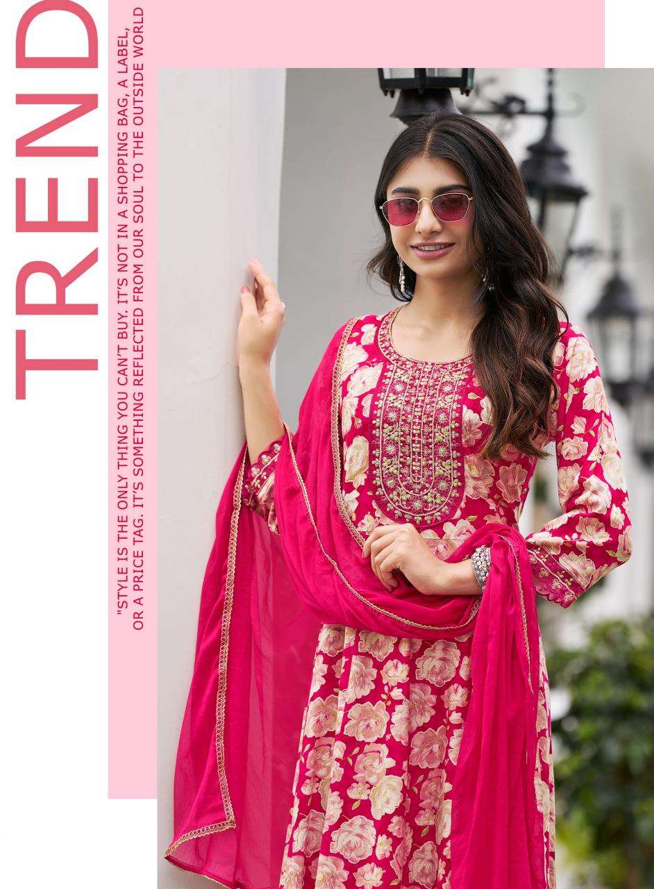 Radhika lifestyle anarkali vol 7 kurti wholesale price