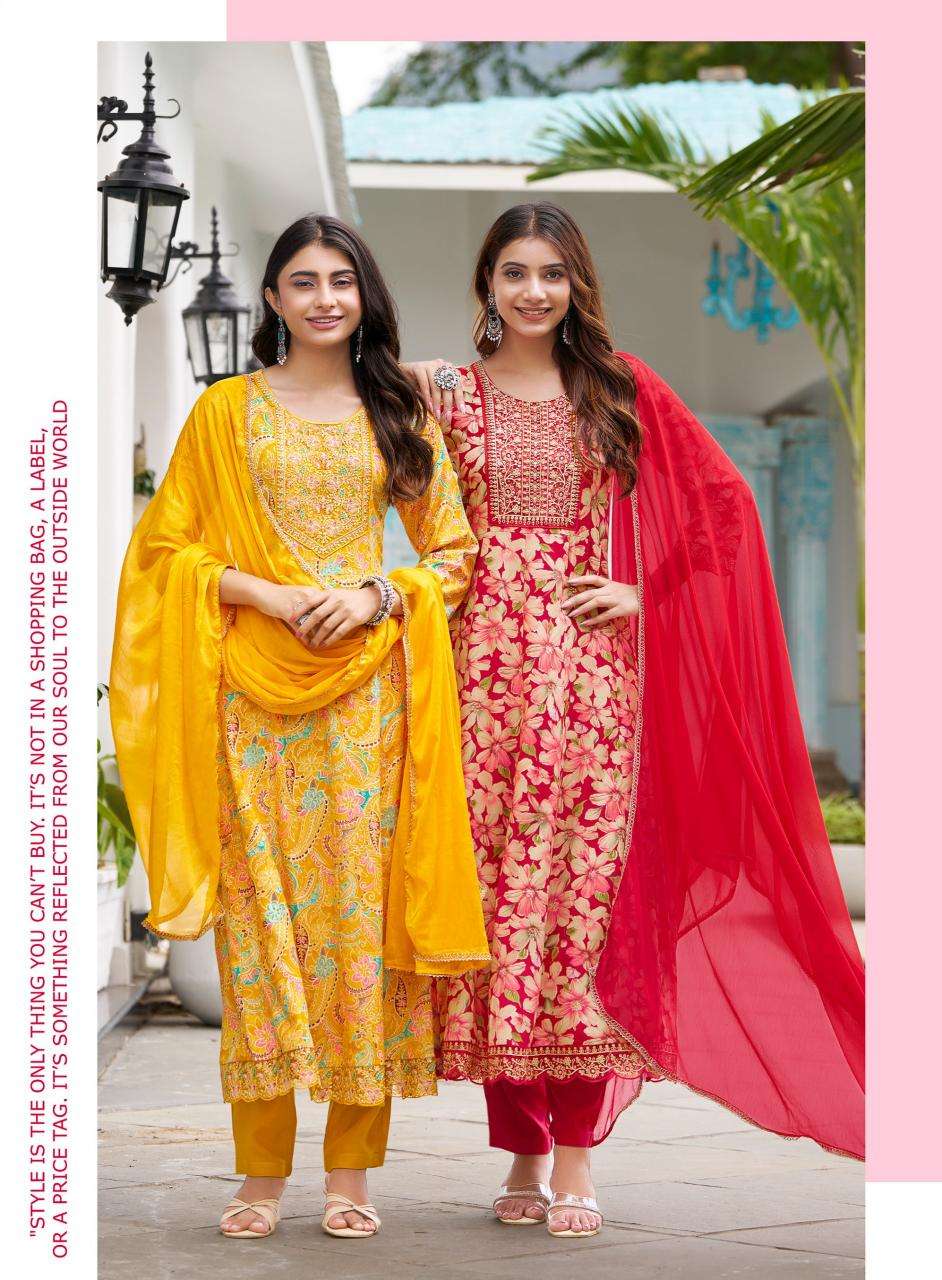 Radhika lifestyle anarkali vol 7 kurti wholesale price