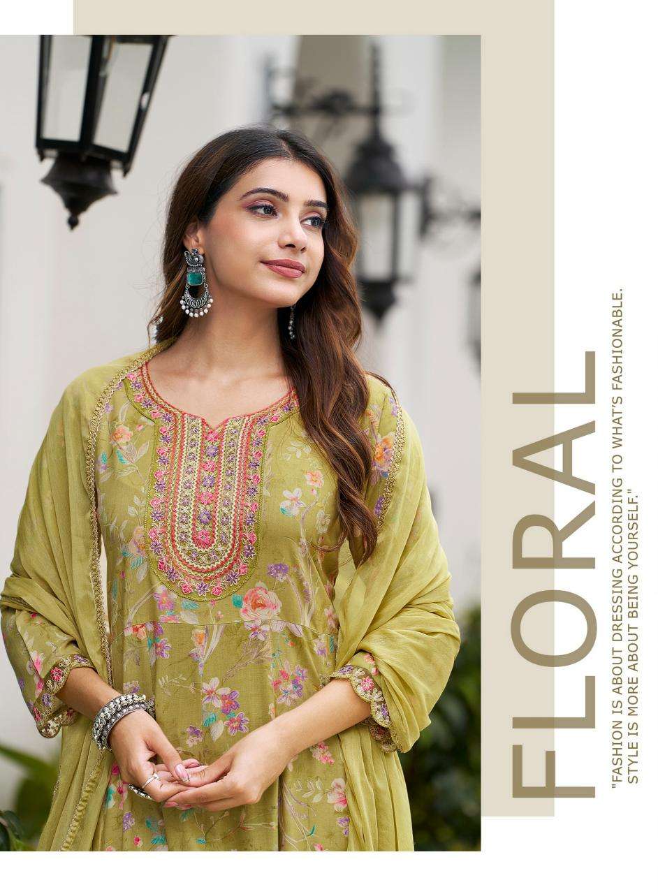 Radhika lifestyle anarkali vol 7 kurti wholesale price