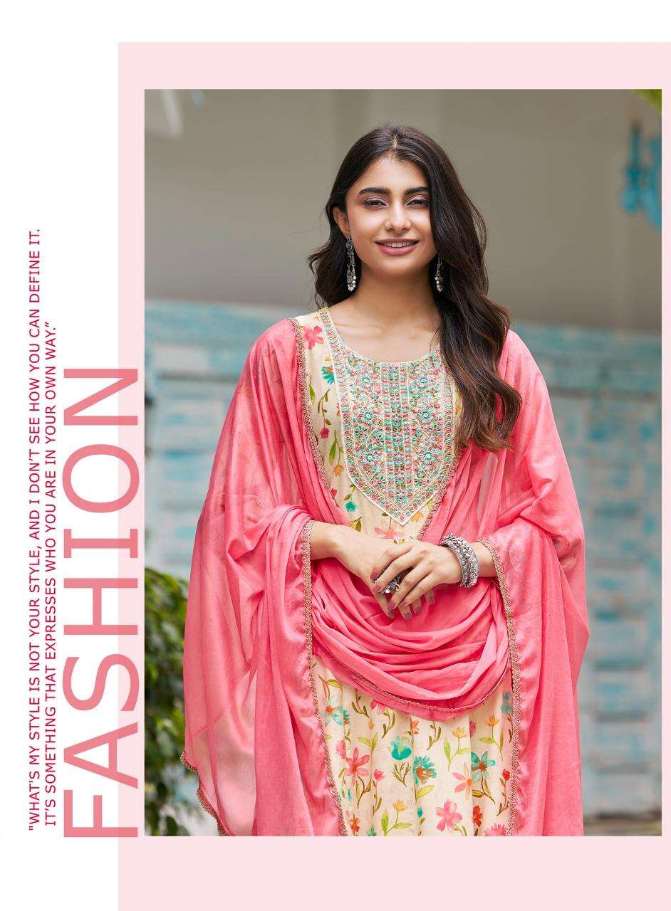 Radhika lifestyle anarkali vol 7 kurti wholesale price