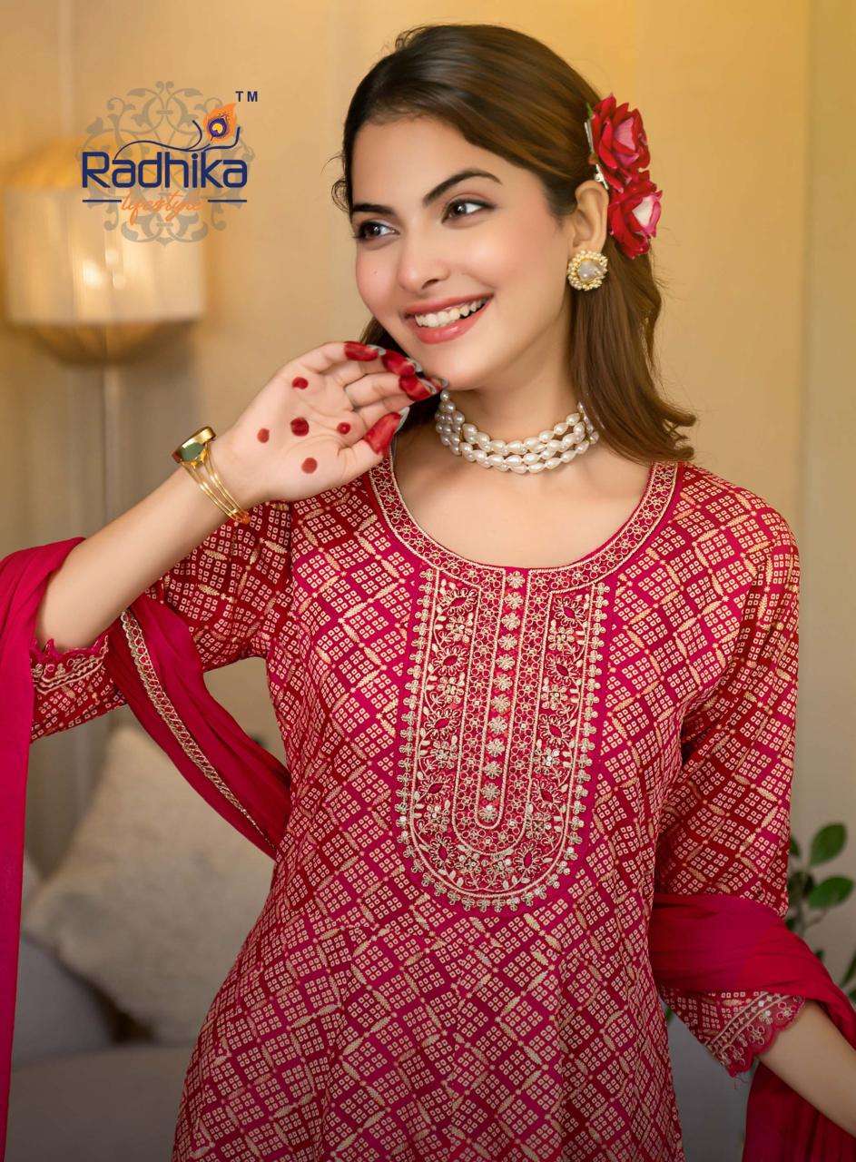 Radhika lifestyle prasang vol 3 wholesale kurti shop in ahmedabad