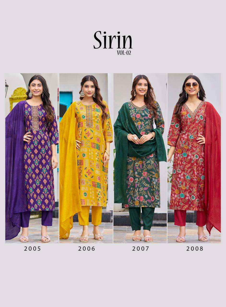 Radhika lifestyle sirin vol 2 wholesale kurti in india