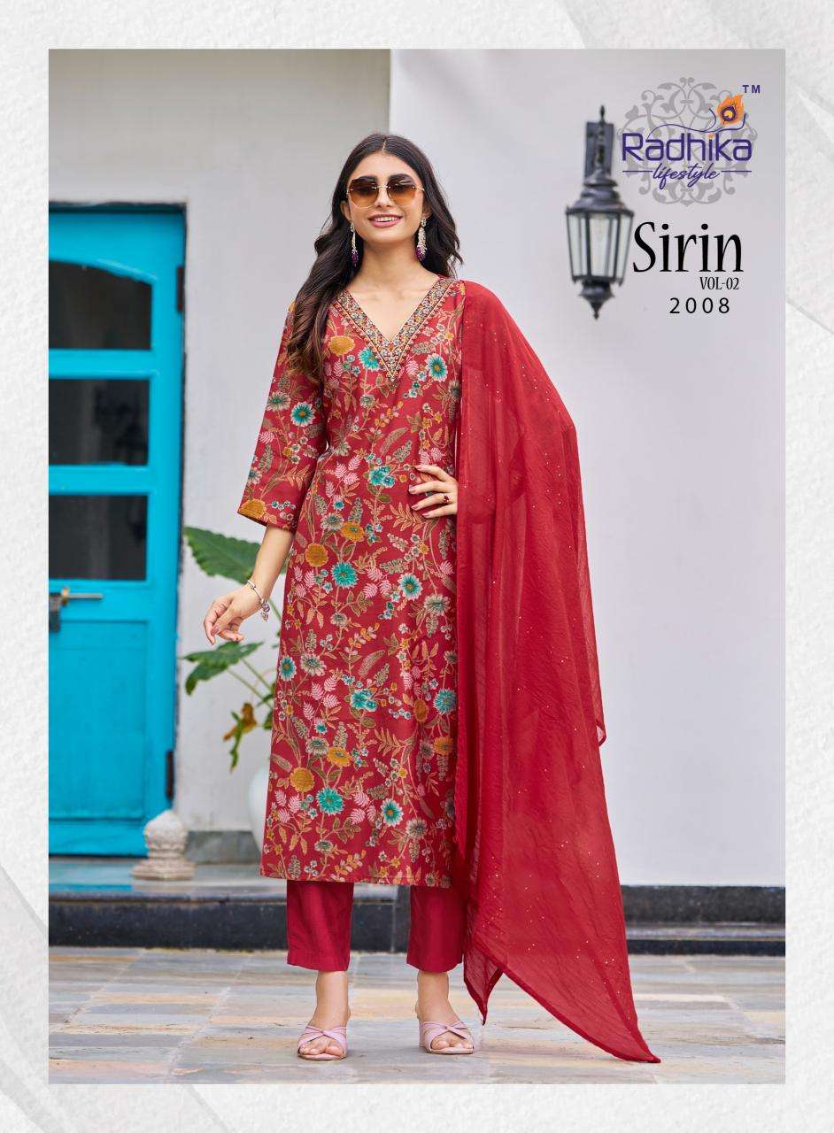 Radhika lifestyle sirin vol 2 wholesale kurti in india