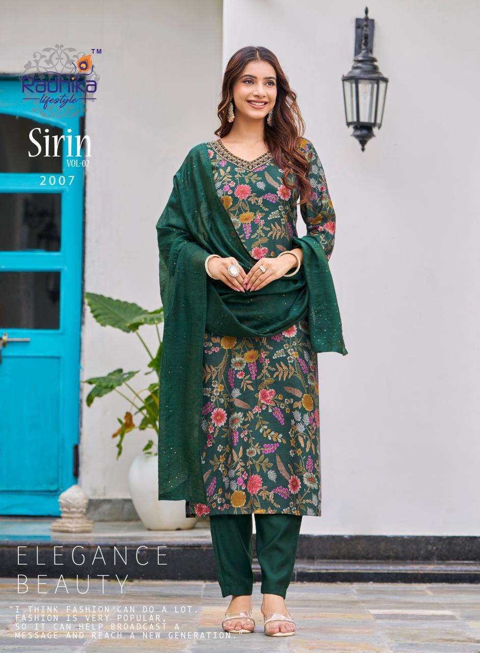 Radhika lifestyle sirin vol 2 wholesale kurti in india