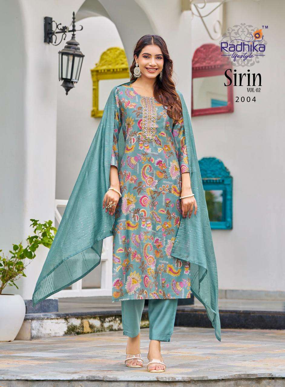 Radhika lifestyle sirin vol 2 wholesale kurti in india