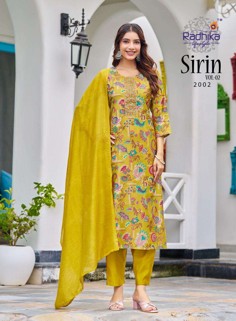 Radhika lifestyle sirin vol 2 wholesale kurti in india