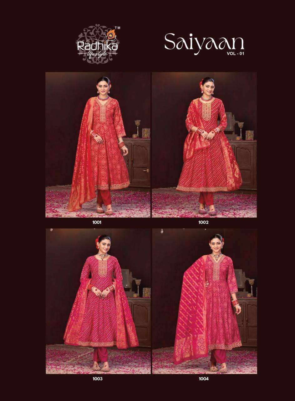 Radhika saiyaan vol 1 kurti in delhi wholesale