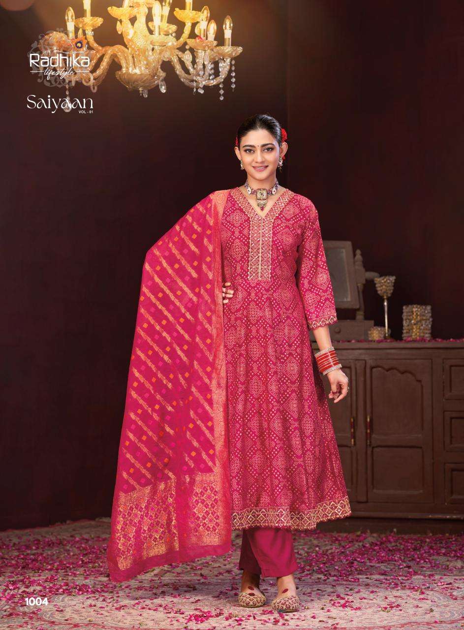 Radhika saiyaan vol 1 kurti in delhi wholesale