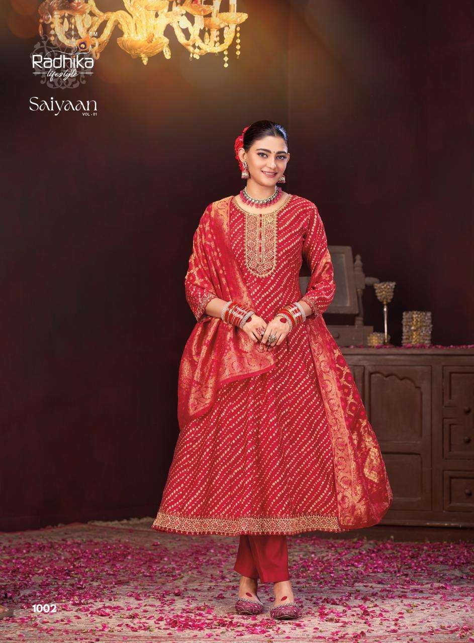 Radhika saiyaan vol 1 kurti in delhi wholesale