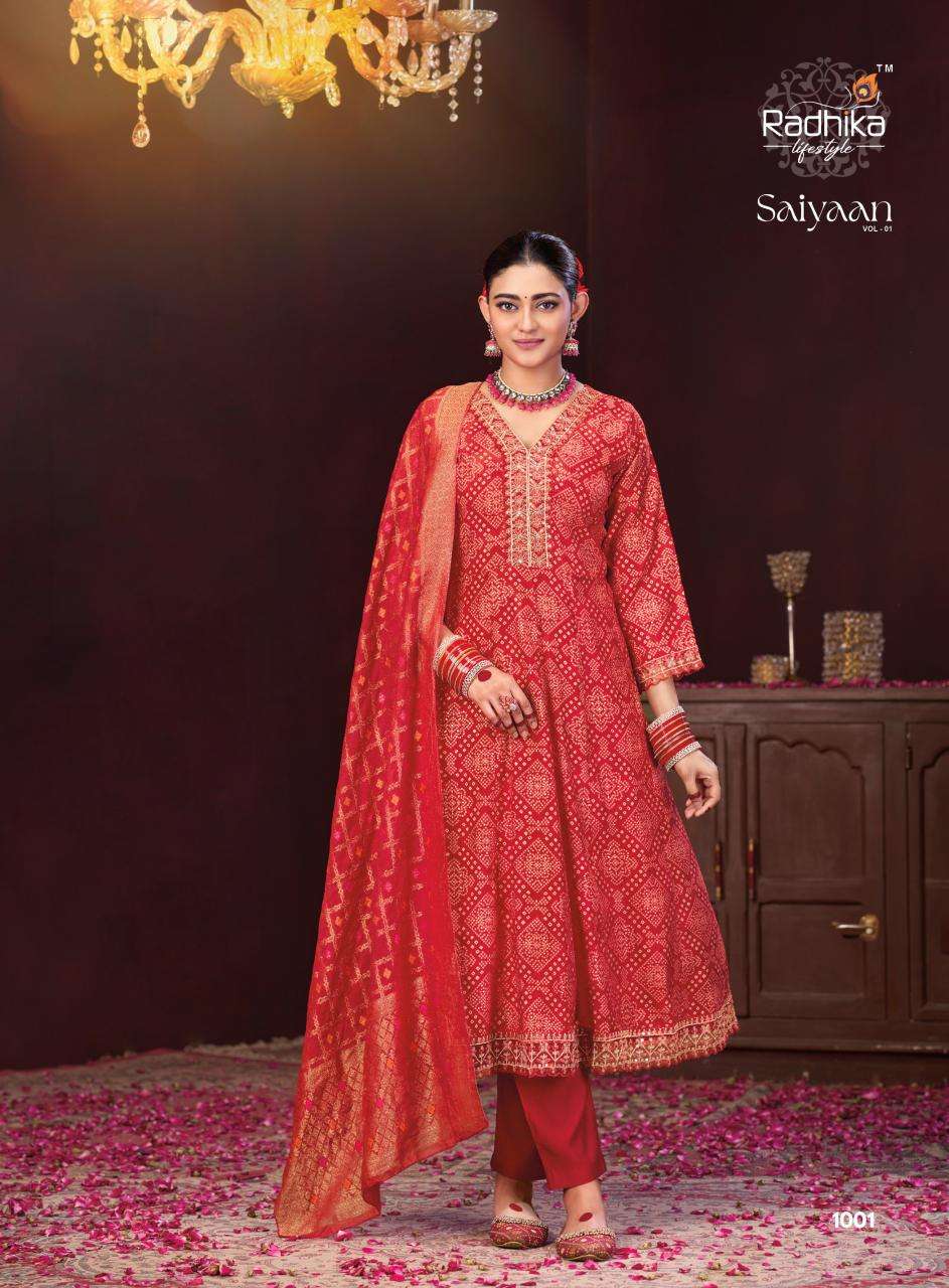 Radhika saiyaan vol 1 kurti in delhi wholesale