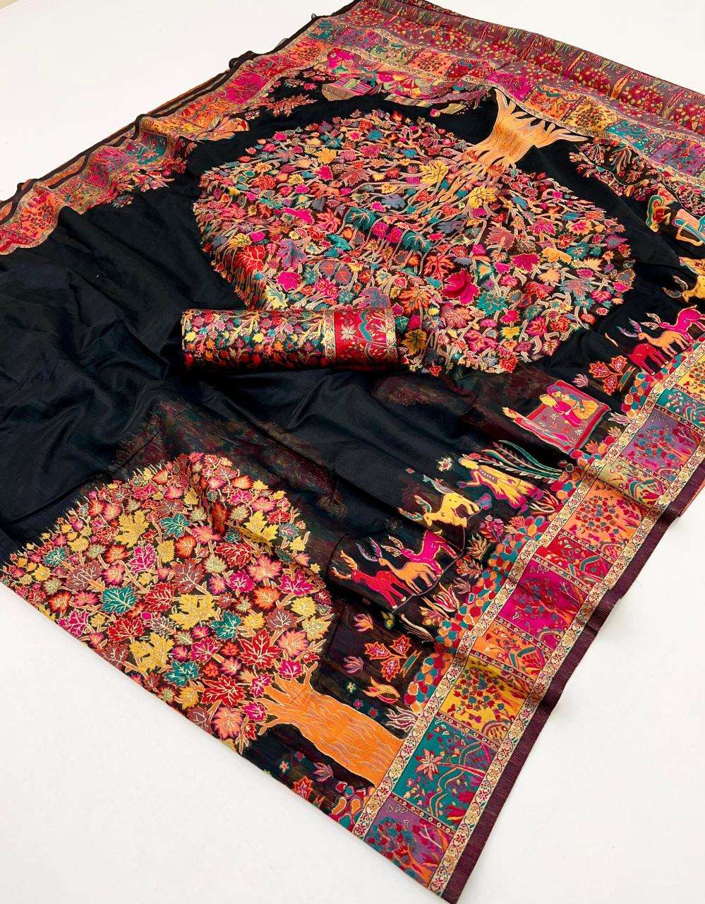 Rajtex pure kashmiri wholesale saree market in dadar mumbai