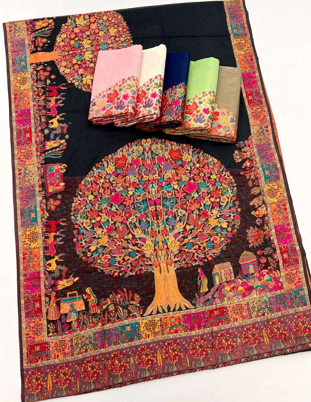 Rajtex pure kashmiri wholesale saree market in dadar mumbai