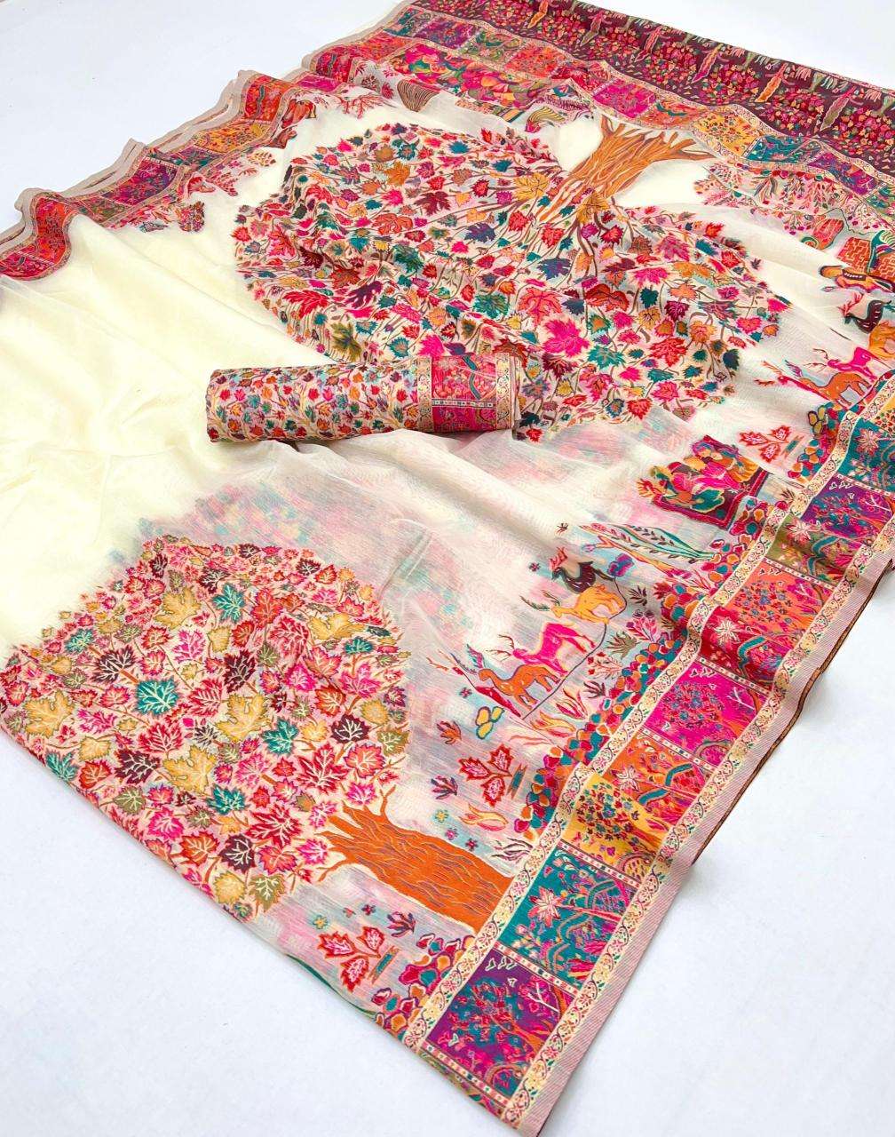 Rajtex pure kashmiri wholesale saree market in dadar mumbai
