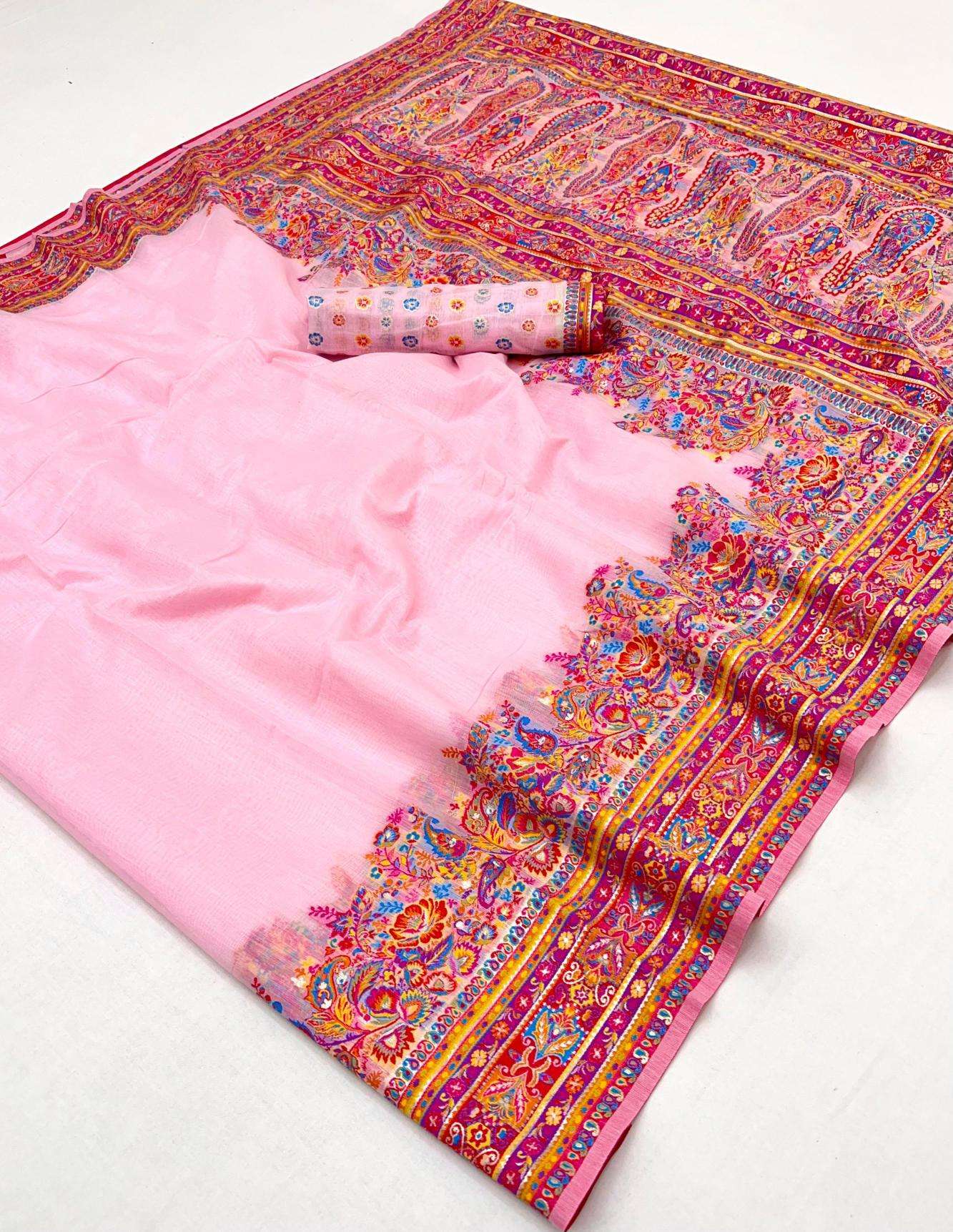 Rajtex pure pashmina Saree wholesale suppliers in india
