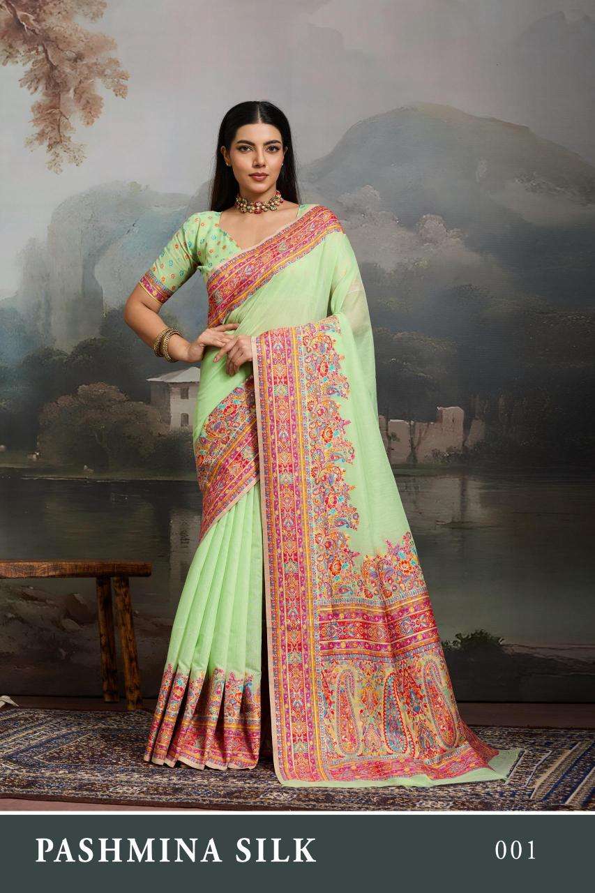 Rajtex pure pashmina Saree wholesale suppliers in india