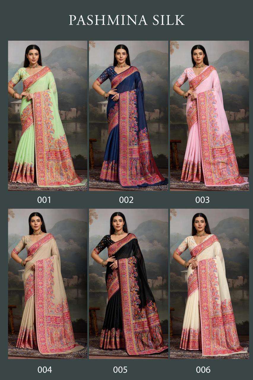 Rajtex pure pashmina Saree wholesale suppliers in india