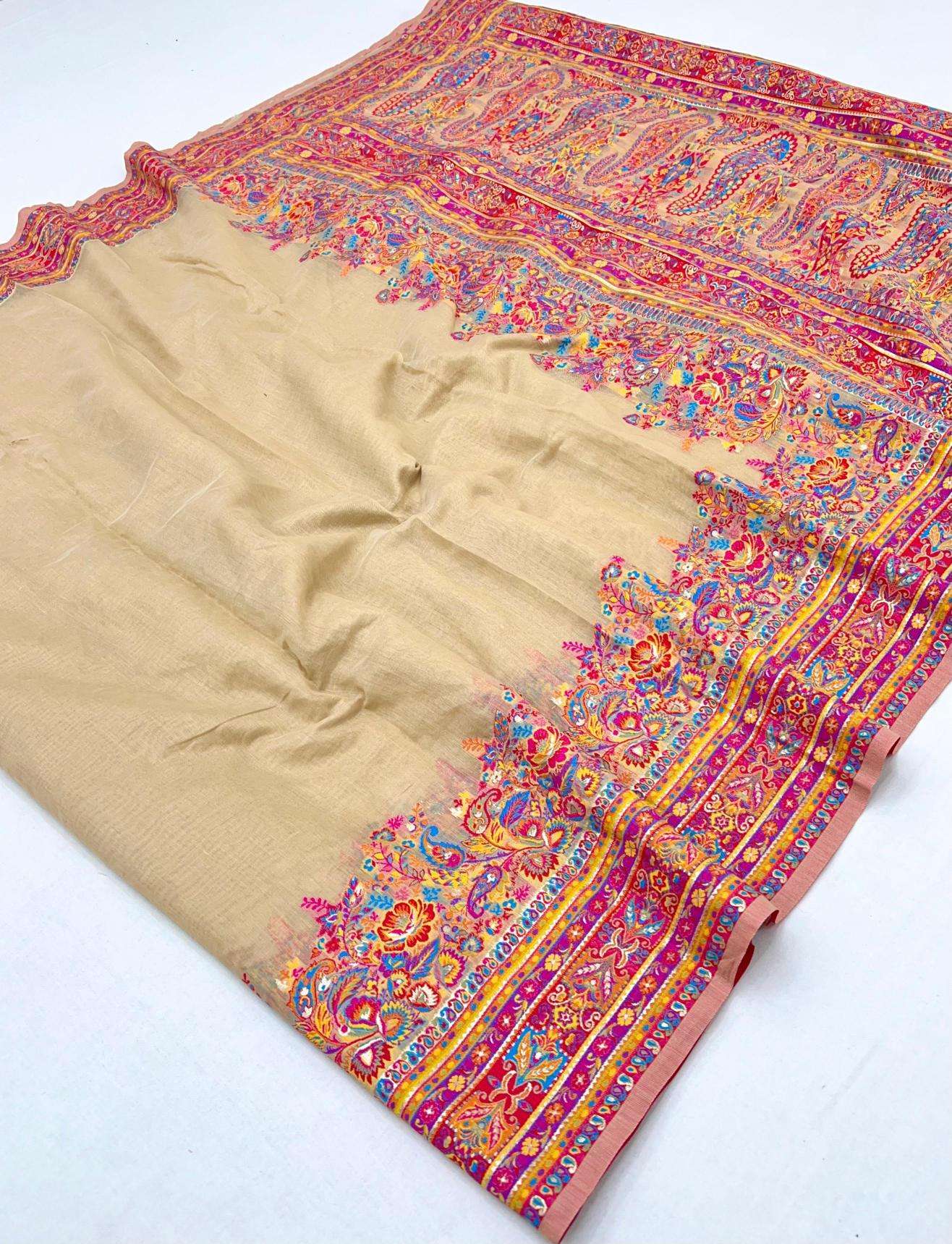 Rajtex pure pashmina Saree wholesale suppliers in india