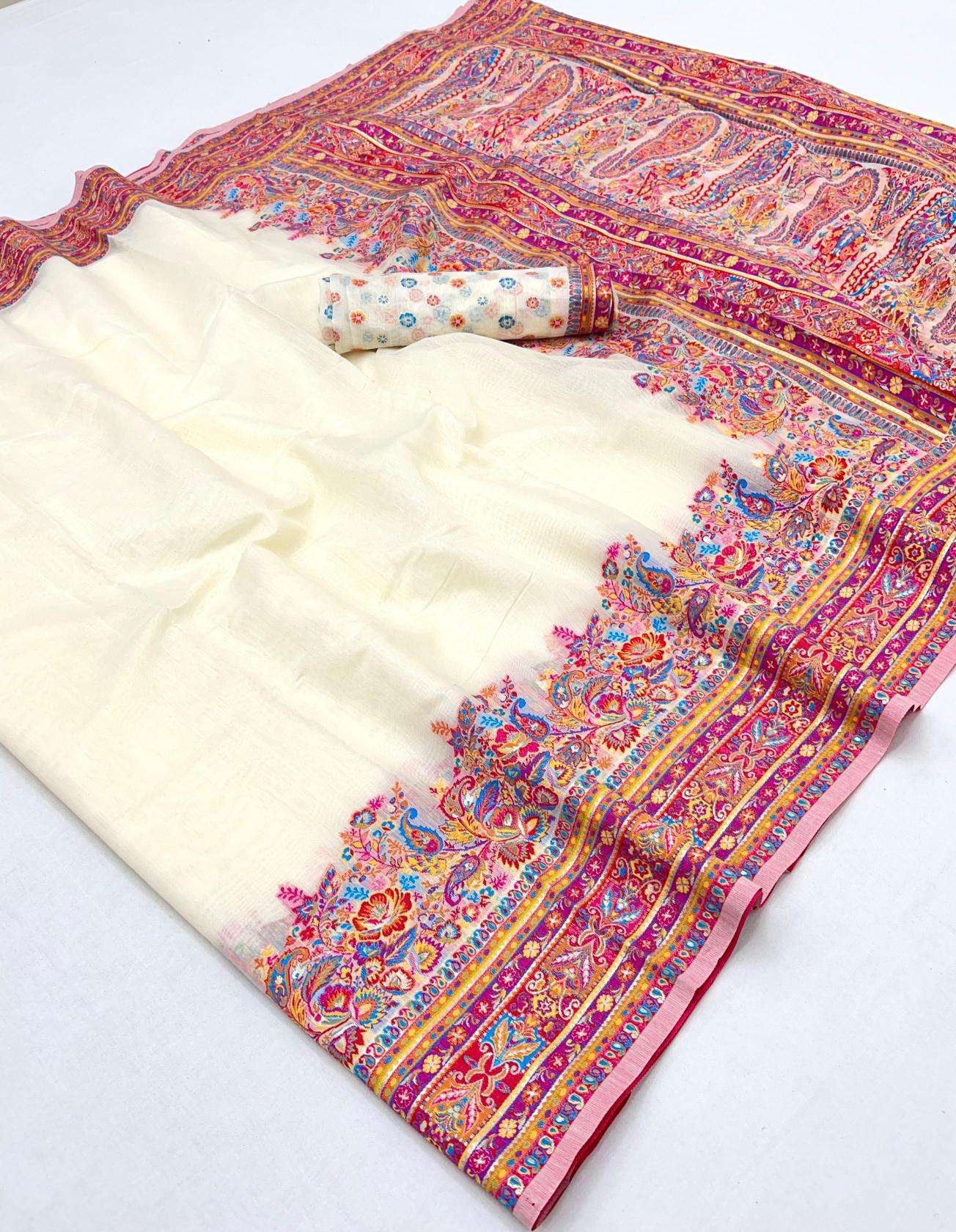 Rajtex pure pashmina Saree wholesale suppliers in india