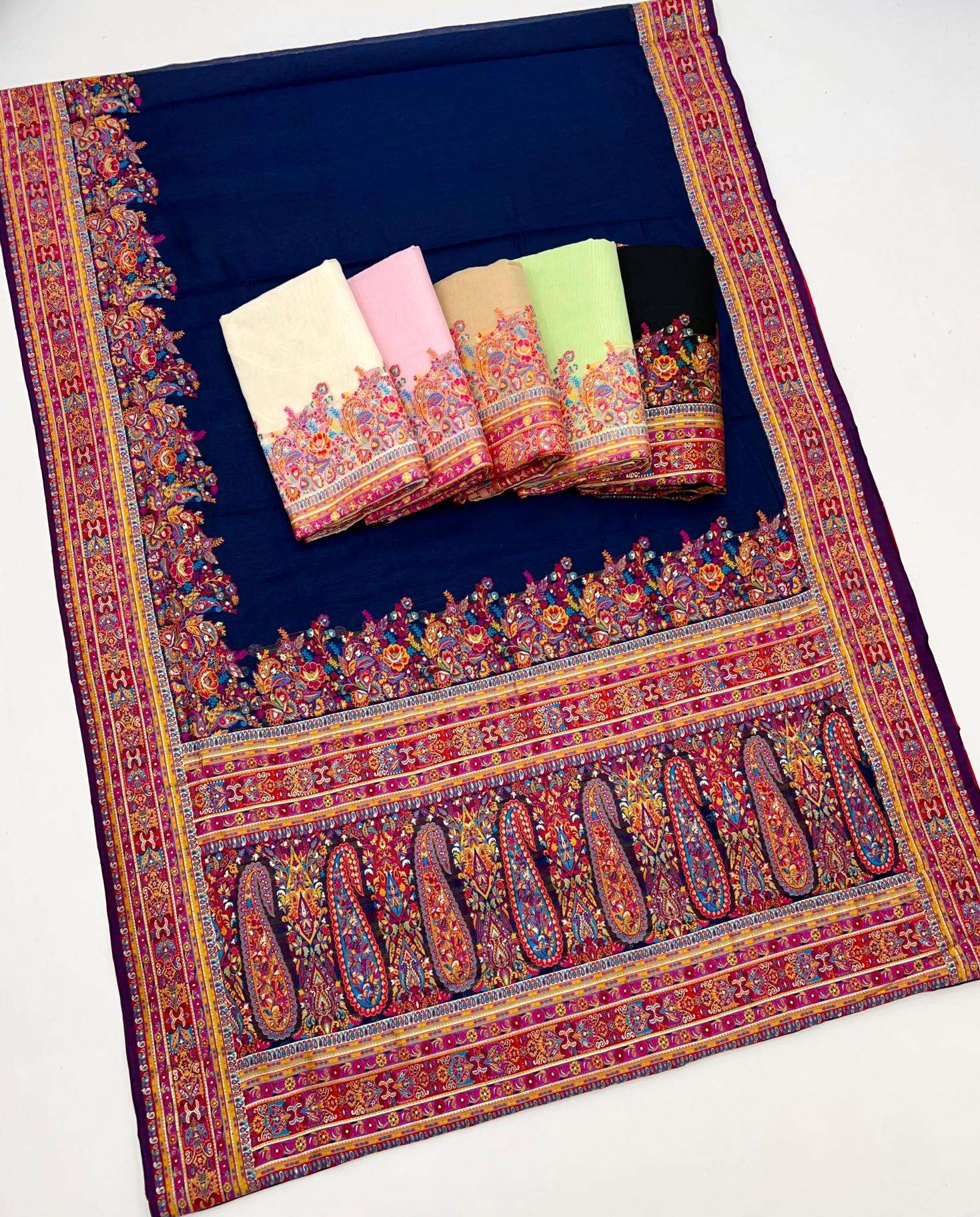 Rajtex pure pashmina Saree wholesale suppliers in india