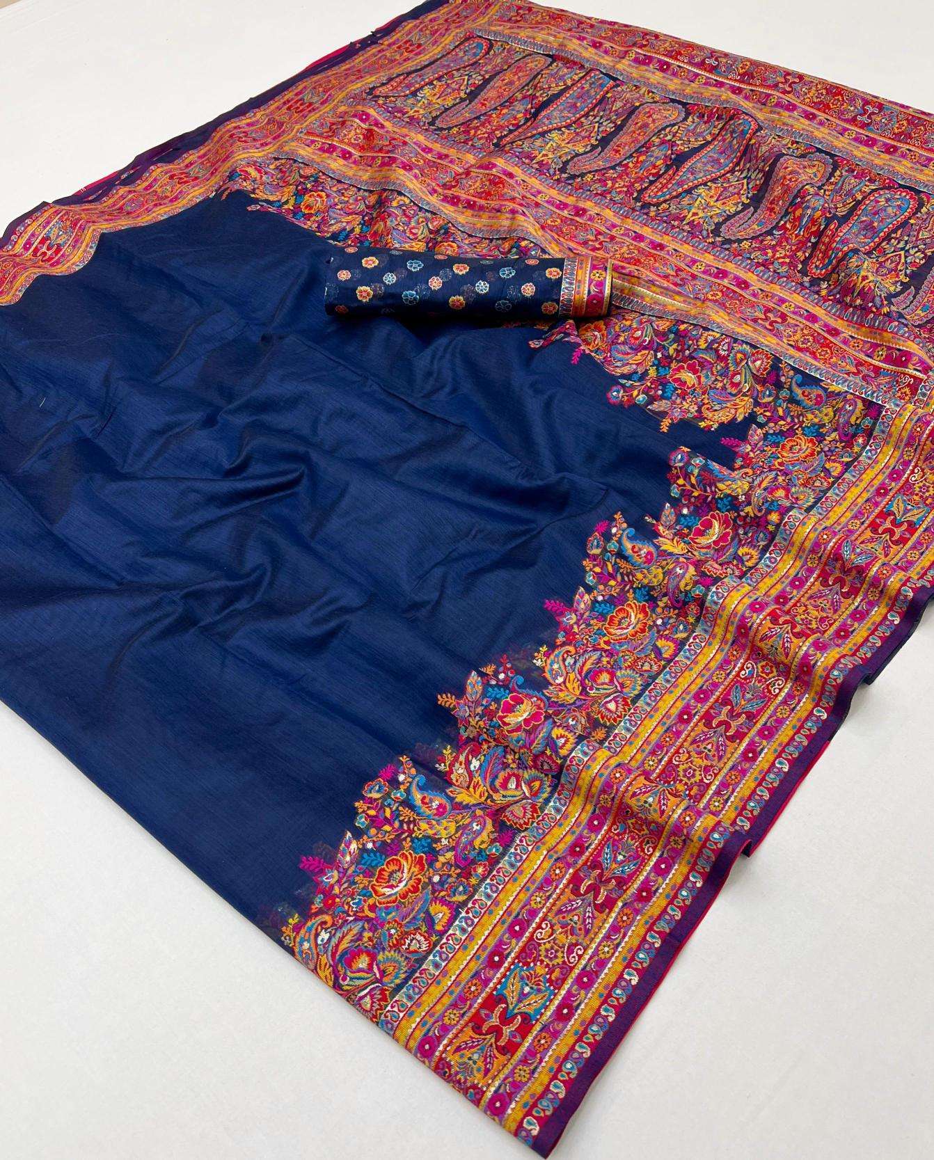 Rajtex pure pashmina Saree wholesale suppliers in india