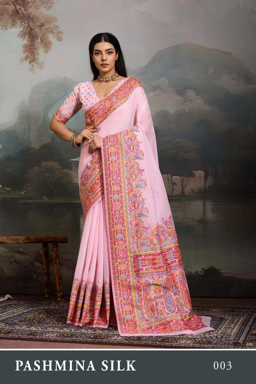 Rajtex pure pashmina Saree wholesale suppliers in india