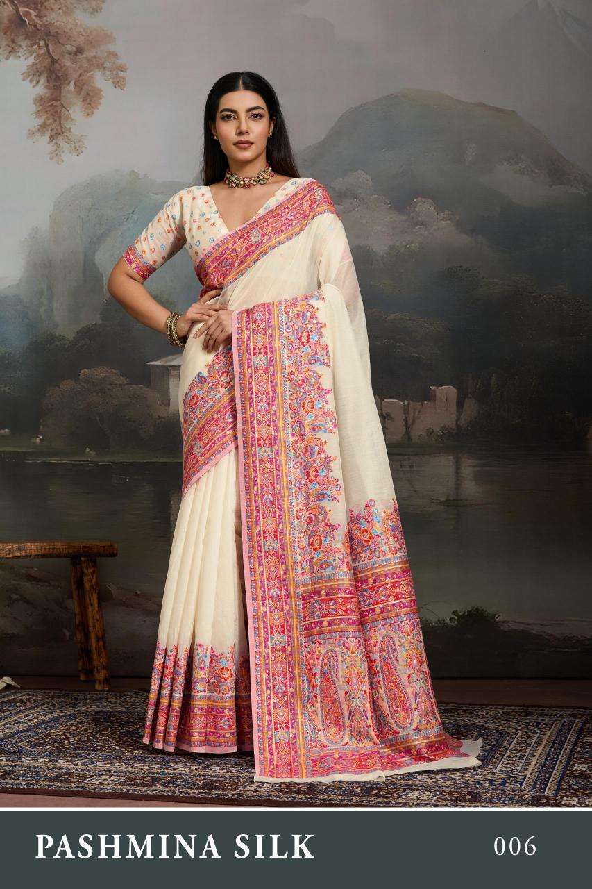 Rajtex pure pashmina Saree wholesale suppliers in india