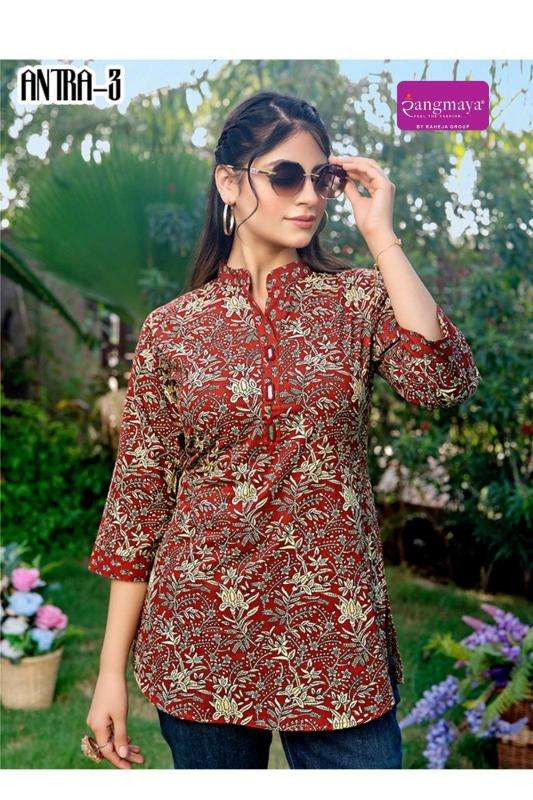 Rangmaya antra wholesale kurti market in burrabazar kolkata