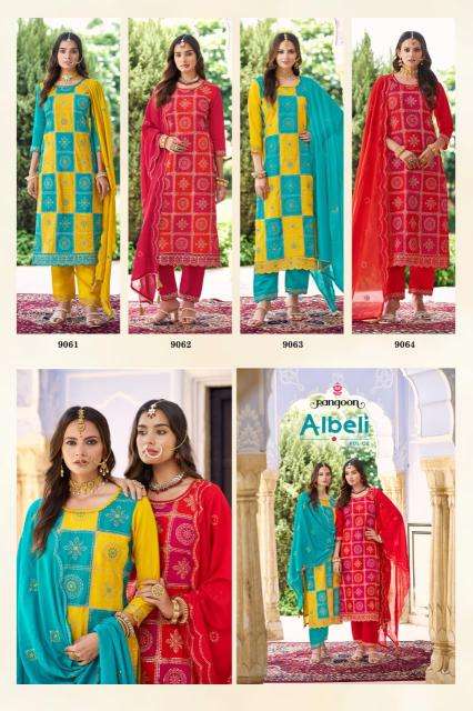 Rangoon albeli vol 2 wholesaler in delhi for kurtis