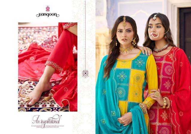 Rangoon albeli vol 2 wholesaler in delhi for kurtis