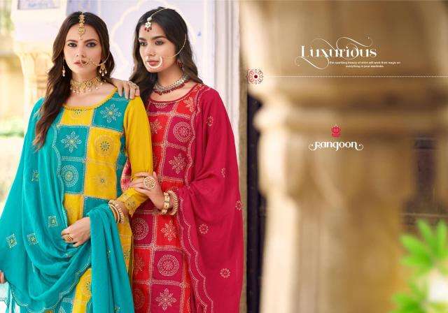 Rangoon albeli vol 2 wholesaler in delhi for kurtis