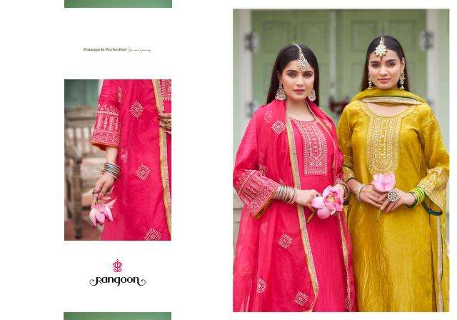 Rangoon kanku kurti wholesale manufacturer in surat