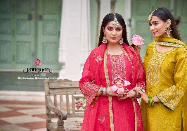 Rangoon kanku kurti wholesale manufacturer in surat