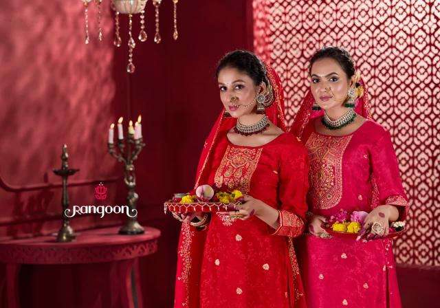 Rangoon sindoor Kurti distributor in Surat