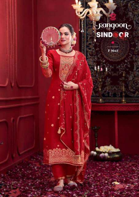 Rangoon sindoor Kurti distributor in Surat
